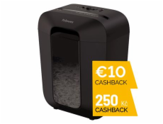 Skartovač Fellowes LX 45 černý