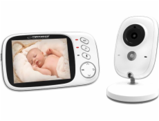 Esperanza EHM002 LCD Baby Monitor 3 2  White
