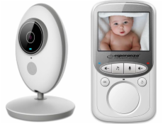 Esperanza EHM003 LCD Baby Monitor 2.4 White