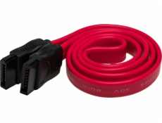 Akyga SATA - SATA, 0,5 m, červená (AK-CA-27)