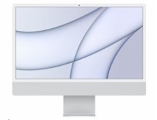Počítač Apple iMac 24  Apple M1, 8-core CPU, 8-core GPU, 512GB, stříbrný CZ