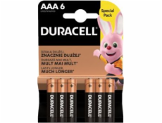 Batéria Duracell Duracell AAA/LR03 | Základné Duralock 6 ks