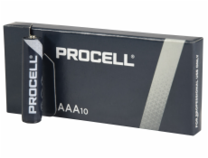 Duracell Procell AAA baterie, 1.5V alkalické, 10ks v balení