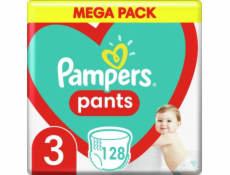 Pampers Pants 3 6-11kg 128ks plienky 