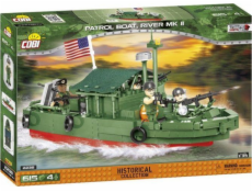 Klocki Patrol Boat River Mk II