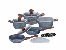 BerlingerHaus BH-6197 Forest Line sada riadu s mramorovým povrchom 13ks