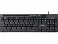 Klawiatúra Gembird KB-UM-108 Przewodowa Czarna US (KB-UM-108)