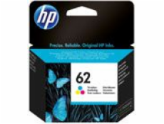 HP 62 Tri-color Original Ink Cartridge (165 pages)