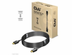 Club3D Kabel HDMI, Ultra High Speed, 4K120Hz, 8K60Hz Cable 48Gbps (M/M), 26AWG, 4m