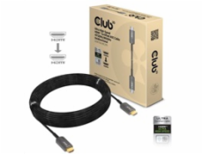 Club3D Kabel HDMI, Ultra High Speed HDMI™ Certified AOC Cable, 4K120Hz/ 8K60Hz (M/M), 15m