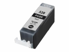 Inkoust PGI-520Bk kompatibilní černý pro Canon Pixma IP2700, MP240, MP270, MP490 (21ml)