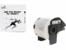 TB Print Labels TBEB-DK11209 Brother Black on White 62x29mm 800ks