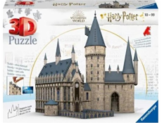 Ravensburger 3D puzzle budovy, hrad v Rokforte Harry Potter
