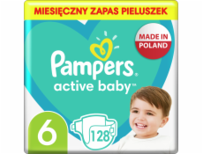 Pampers  AB 6 128 pc(s)