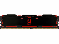 DIMM DDR4 16GB 3200MHz CL16, GOODRAM IRDM X BLACK