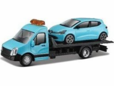 Model metalowy Samochód Laweta Street Fire Flatbed