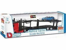 Bburago Odťahové vozidlo Carrier Mercedens 1:43