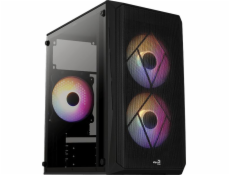 Aerocool CS107 počítačová skriňa Mini Tower Čierna