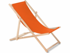 Záhradné lehátko GreenBlue (GB183 oranžové)