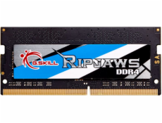 Pamäť pre notebook G.Skill Ripjaws, SODIMM, DDR4, 32 GB, 3200 MHz, CL22 (F4-3200C22S-32GRS)