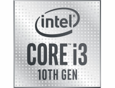 CPU INTEL Core i3-10100F 3,60GHz 6MB L3 LGA1200, TRAY (bez chladiče, bez VGA)