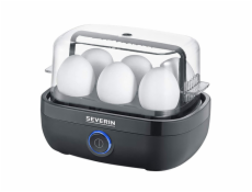 Vajíčkovar Severin, EK 3165, 420W, černý, 6 vajec, LED podsvícení