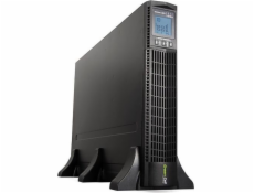Zasilacz UPS do szafy rack RTII 3000VA 2700W z wyświetlaczem LCD