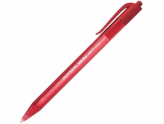 Papermate InkJoy 100 RT Red Clip-on retractable ballpoint pen Medium