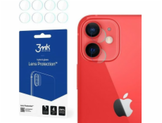 3MK 3MK šošovka chráni iPhone 12 Mini Camera Ochrana 4 ks