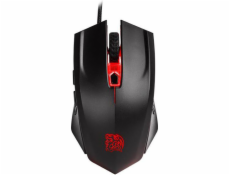 TTESports Mouse Talon X Gaming Gear Combo (MO-CPC-WDOOBK-01) + Dasher Mini Pad