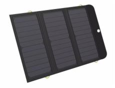 Sandberg Solar PWB 21W 2xUSB+USB-C, BK