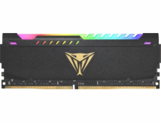 Pamäť Patriot Viper Steel RGB, DDR4, 8 GB, 3600 MHz, CL20 (PVSR48G360C0)