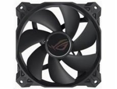 ASUS ventilátor ROG STRIX XF120, 120mm PC case fan, Magnetic Levitation, 4pin, černá