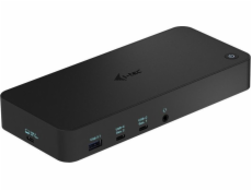 iTec USB 3.0 / USB-C / Thunderbolt, 3x 4K Docking Station + Power Delivery 70W