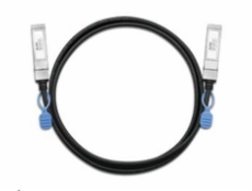 Zyxel DAC10G-1M-ZZ0103F networking cable Black