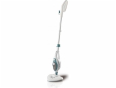 Ariete Vapor 4164 10v1 parný mop, 1500 W, regulácia pary, otočná hlavica, odnímateľná rukoväť, biely