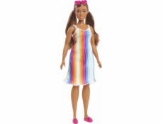 Barbie Loves the Ocean Puppe im Regenbogenkleid