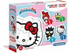 Puzzle Moja pierwsze puzzle Hello Kitty