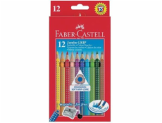 Jumbo Grip Buntstift, 12er Kartonetui, Set