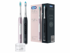 Oral-B Pulsonic Slim Luxe 4900 Duo Black & Rose Gold