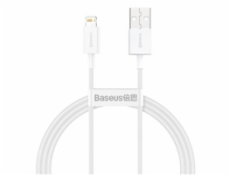 Baseus Superior Series rychlonabíjecí kabel USB/Lightning 2.4A 1m bílá