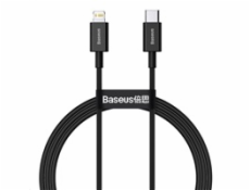 Kábel USB-C na Lightning rady Baseus Superior, 20W, PD, 1m (biely)
