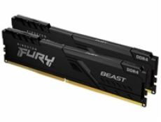 KINGSTON FURY Beast 16GB 3600MHz DDR4 CL17 DIMM (Kit of 2) Black