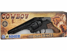 Kovbojský revolver Pulio Metal, 12 nábojov, Gonher