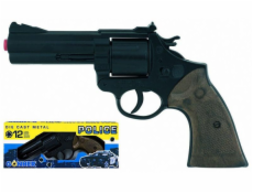 Policajný revolver Gonher Metal 12 rán - 258453