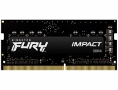 KINGSTON FURY Impact 8GB 3200MHz DDR4 CL20 SODIMM