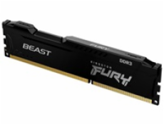 KINGSTON FURY Beast 8GB 1600MHz DDR3 CL10 DIMM Black