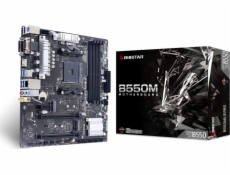 Biostar B550MX/E PRE motherboard AMD B550 Socket AM4 micro ATX