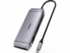 CHOETECH HUB USB-C 9W1 4K PD 100W GRAY HUB-M15