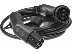 Green Cell EV09 electric vehicle charging cable Black Type 2 1 5 m